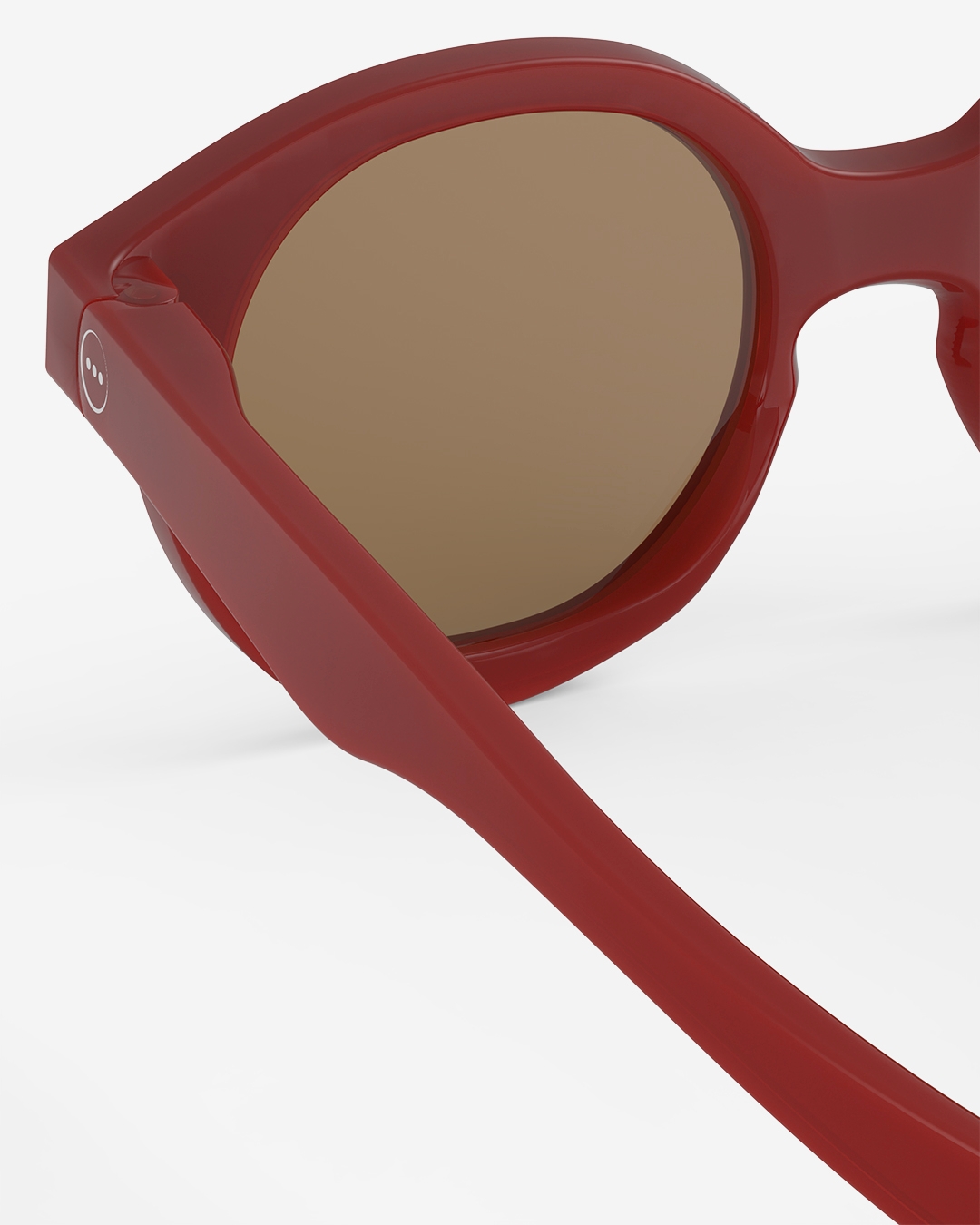 Lunette #c Red Tape Carré Rouge à la mode - Izipizi