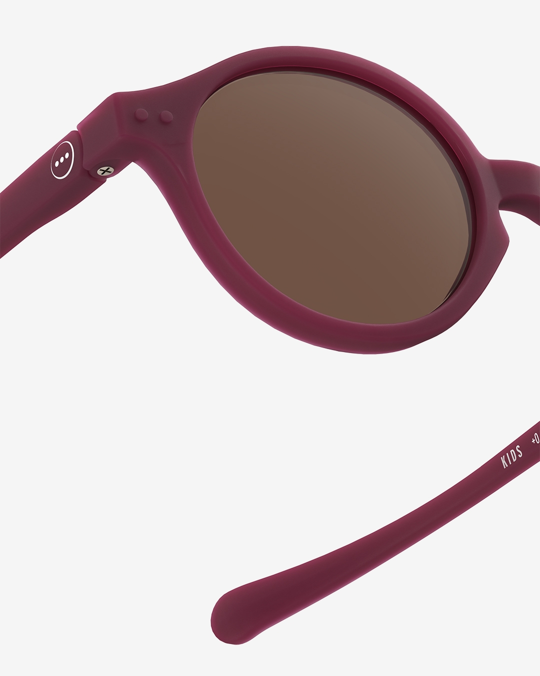 Gafas #d Antique Purple Pantos Violeta - Izipizi