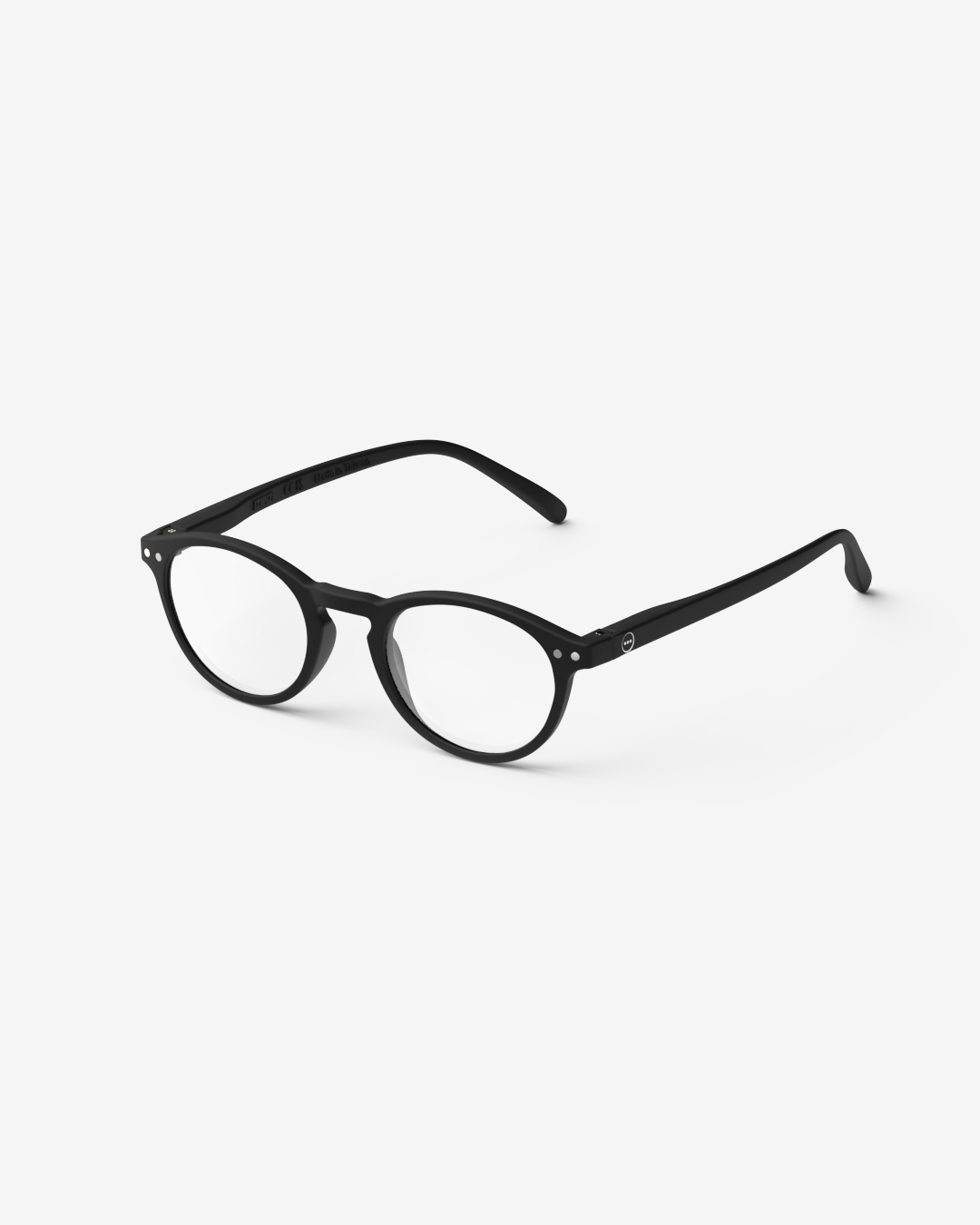 Trendy READING glasses #A Black Pantos - Izipizi