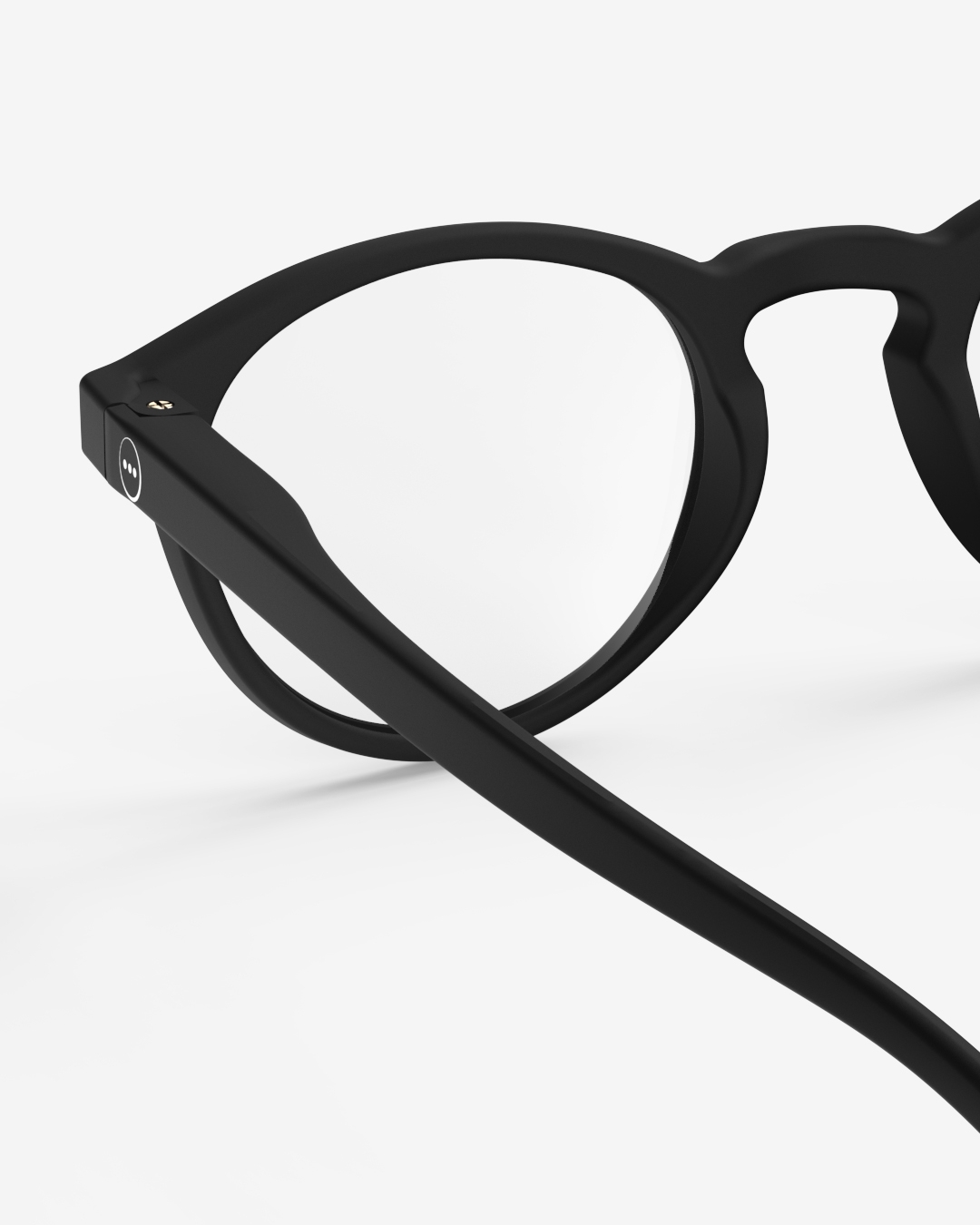 Trendy READING glasses #A Black Pantos - Izipizi