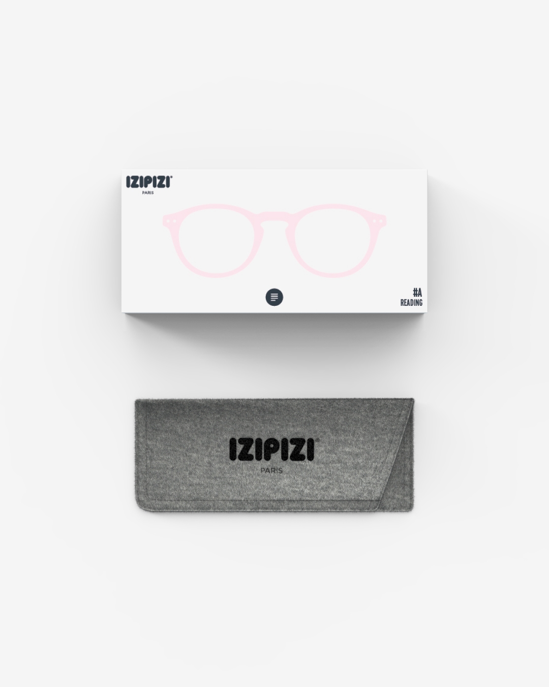 Gafas #A Pink Pantos Rosado - Izipizi