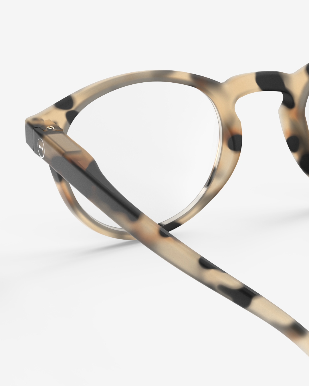 Gafas #A Light Tortoise Pantos Multicolor y patrones - Izipizi