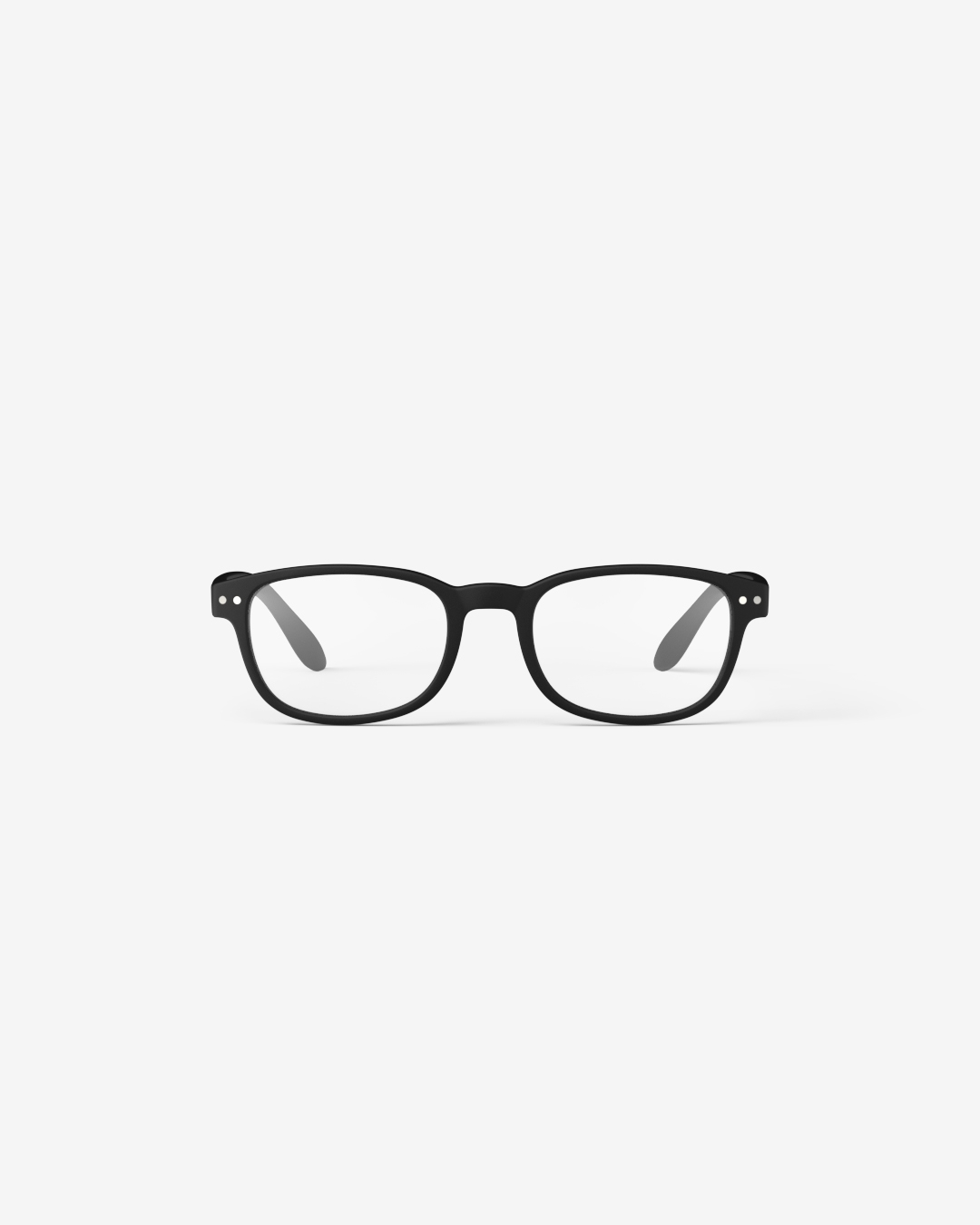 Trendy READING glasses #B Black Rectangular - Izipizi