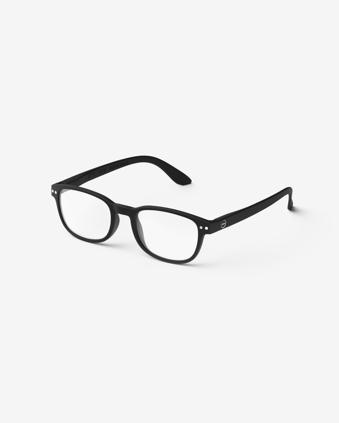 Trendy READING glasses #B Black Rectangular - Izipizi