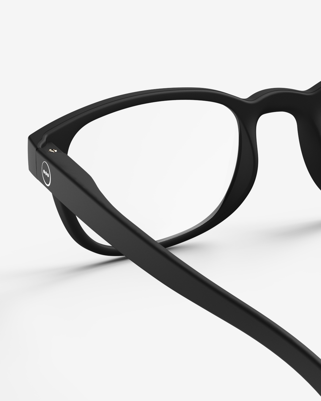 Trendy READING glasses #B Black Rectangular - Izipizi