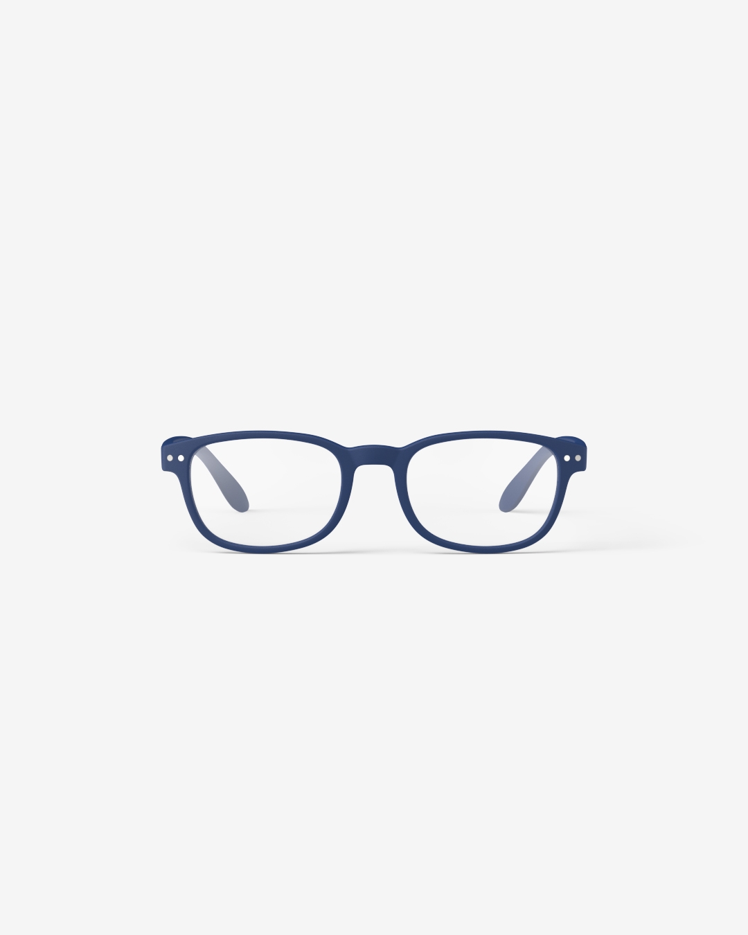 Trendy READING glasses #B Navy Blue Rectangular - Izipizi