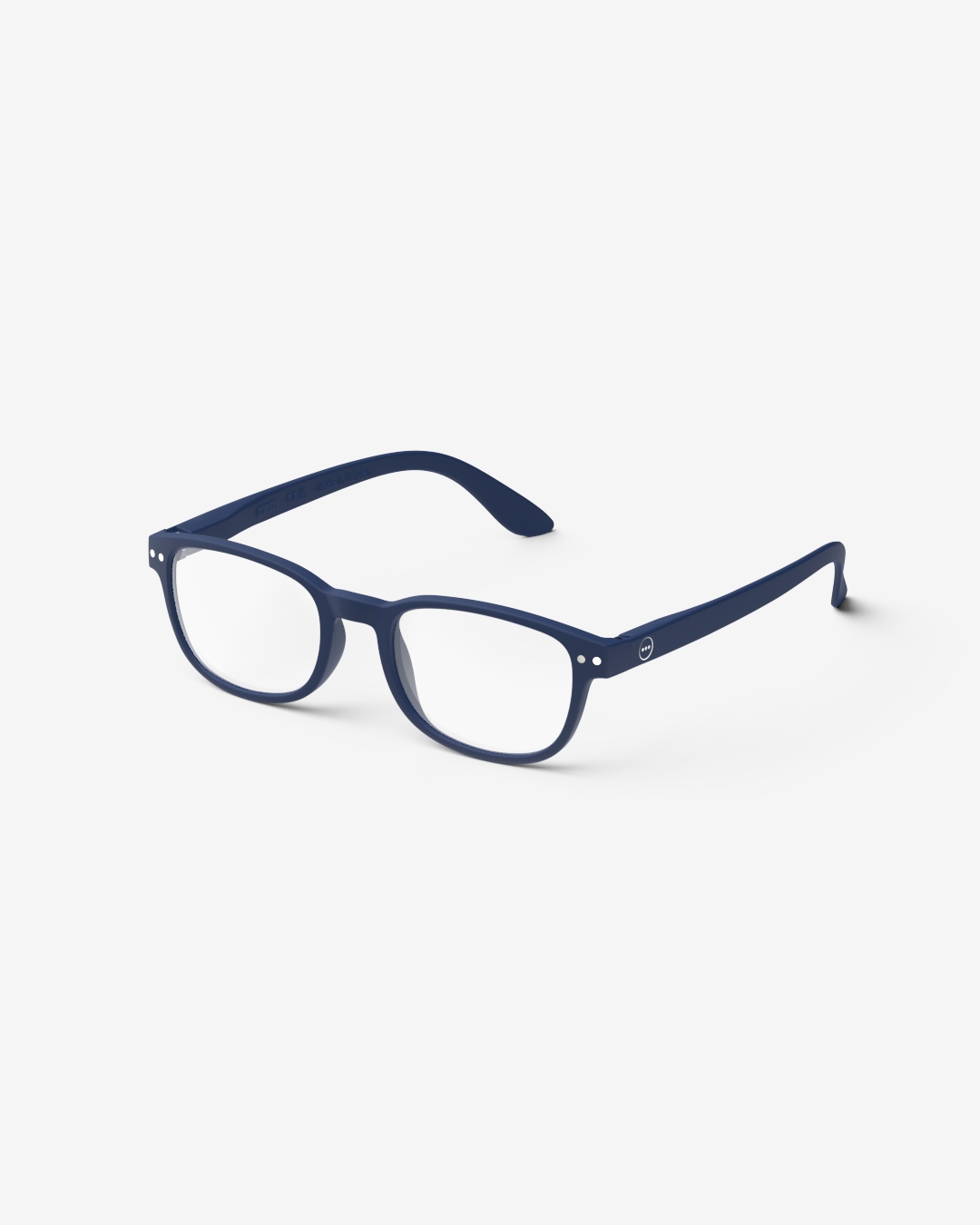 Lunette #B Navy Blue Rectangulaire Bleu à la mode - Izipizi