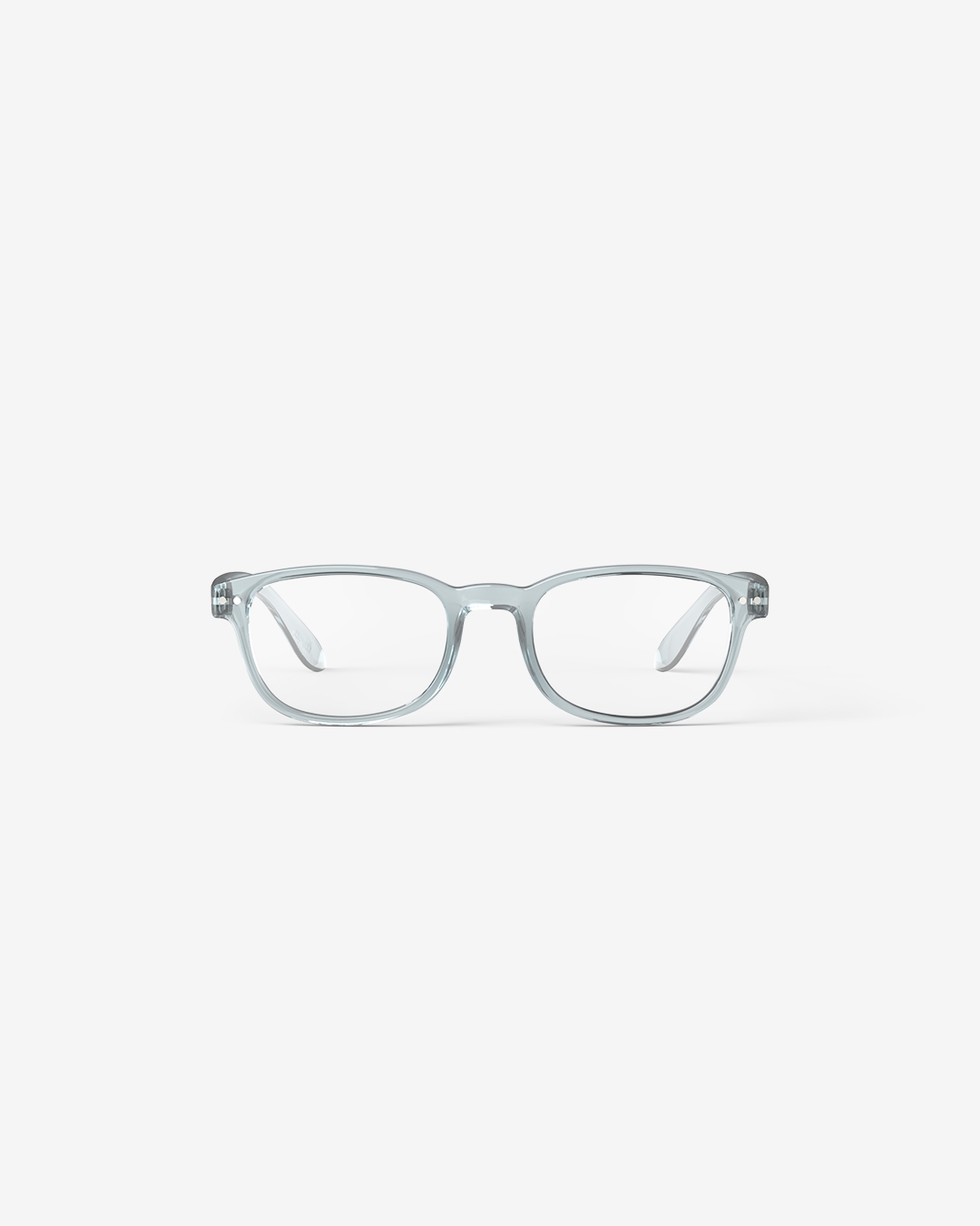 Trendy READING glasses #B Frozen Blue Rectangular - Izipizi