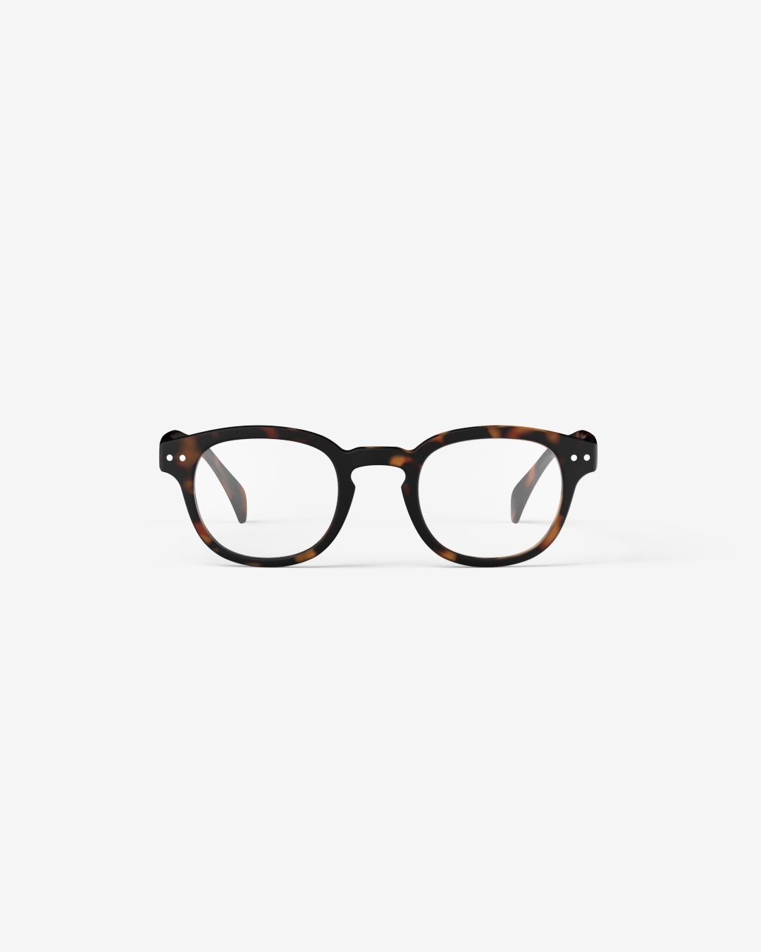 Trendy READING glasses #C Tortoise Square - Izipizi