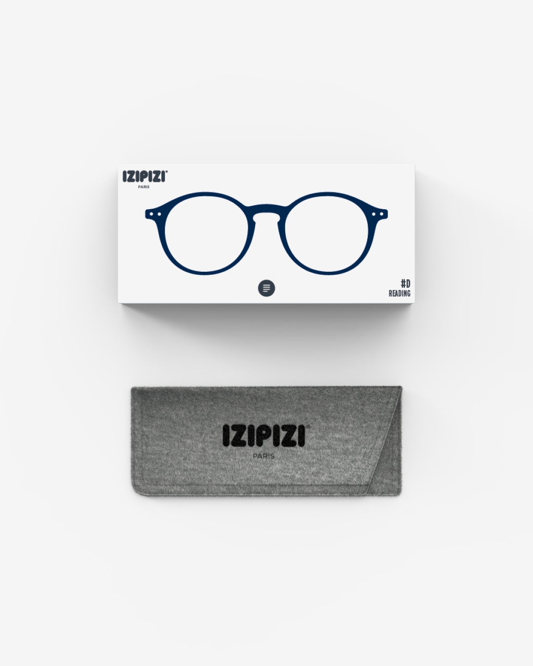 Gafas #D Navy Blue Pantos Negro - Izipizi