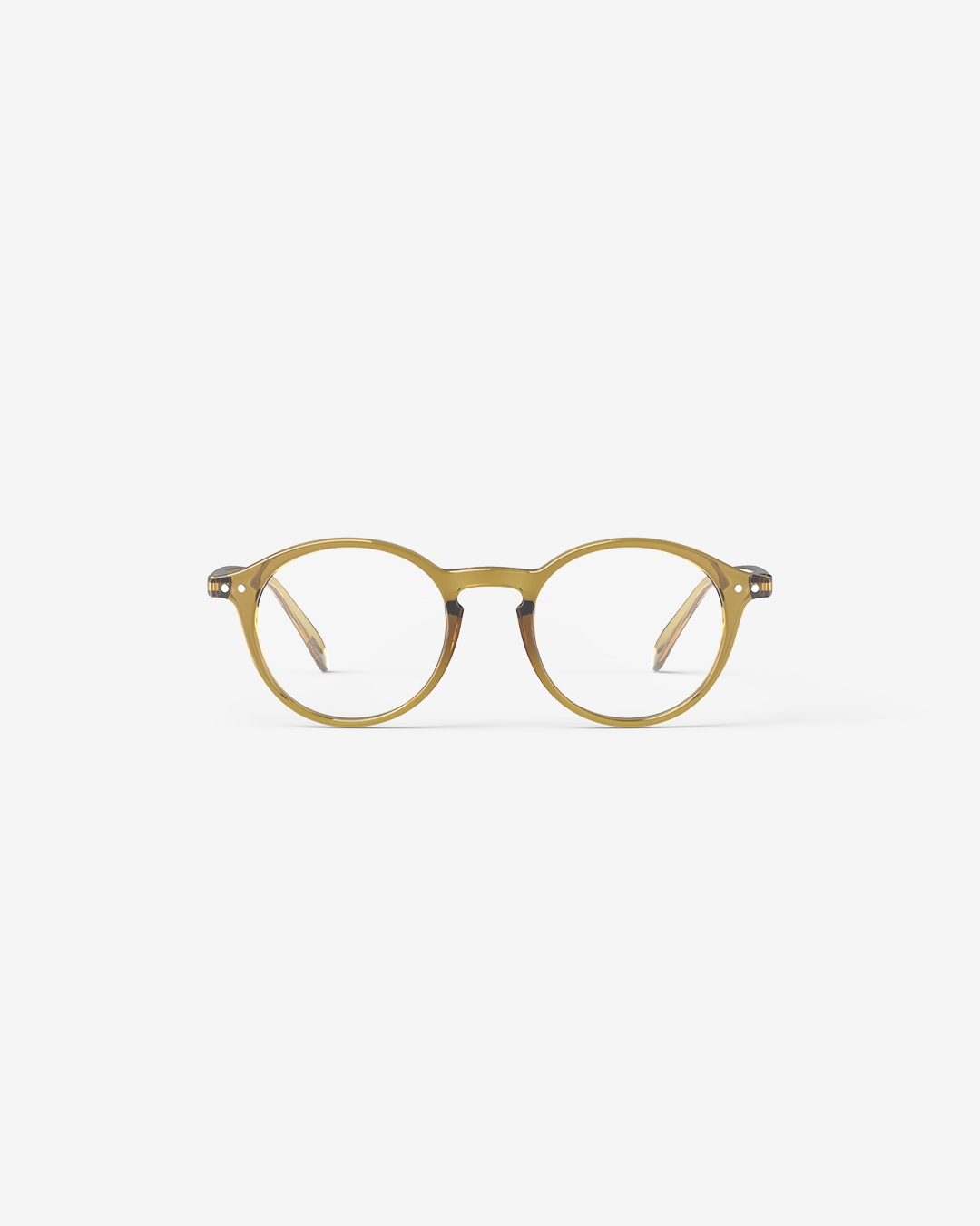 Gafas #D Golden Green Pantos Verde - Izipizi