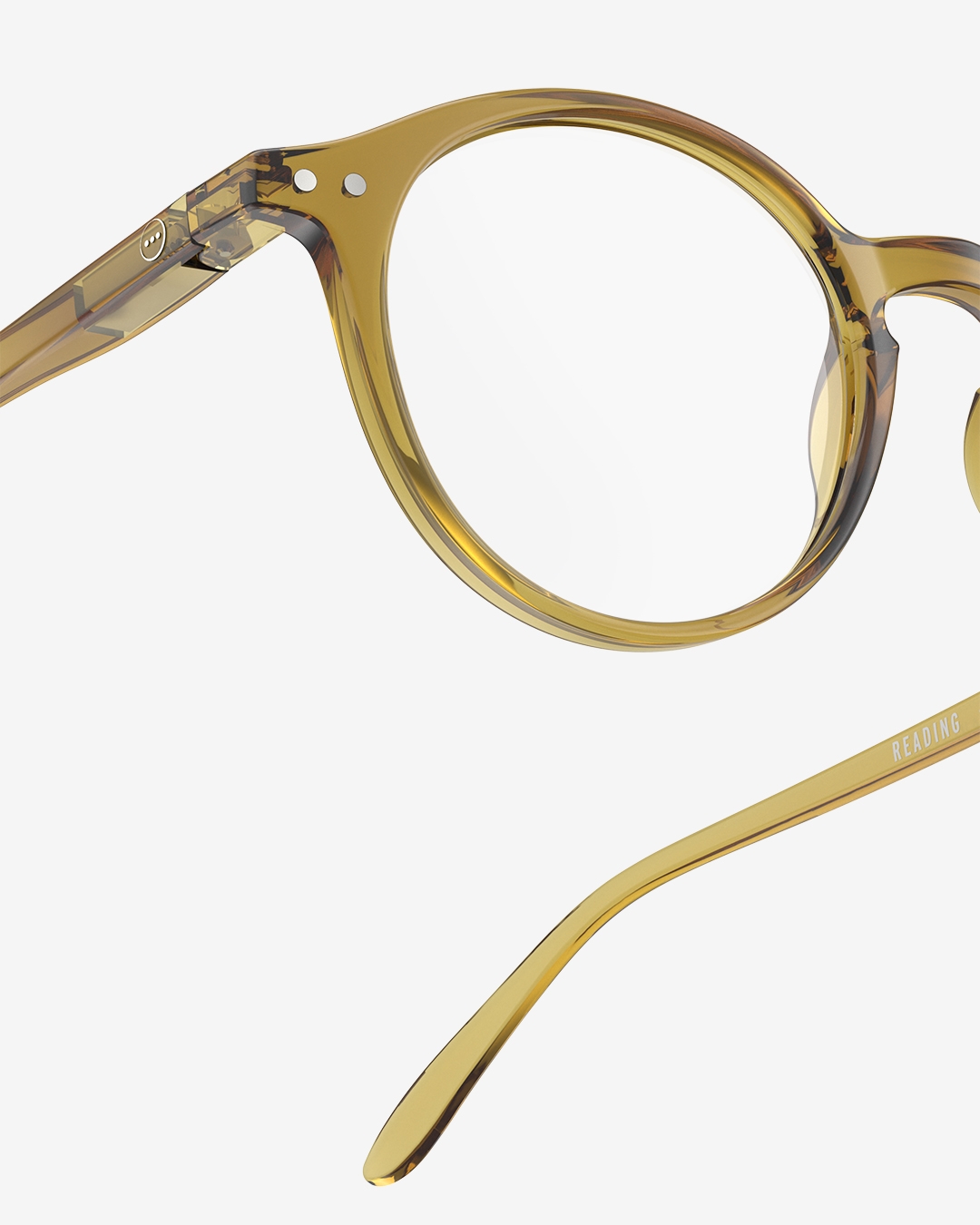 Gafas #D Golden Green Pantos Verde - Izipizi