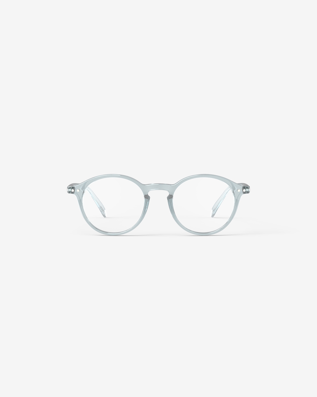 Trendy READING glasses #D Frozen Blue Pantos - Izipizi