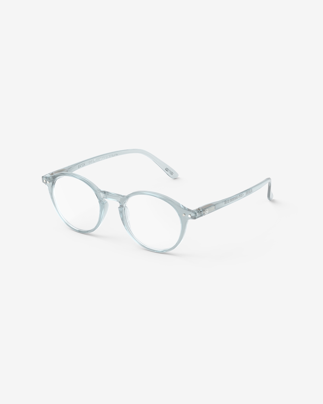 Trendy READING glasses #D Frozen Blue Pantos - Izipizi