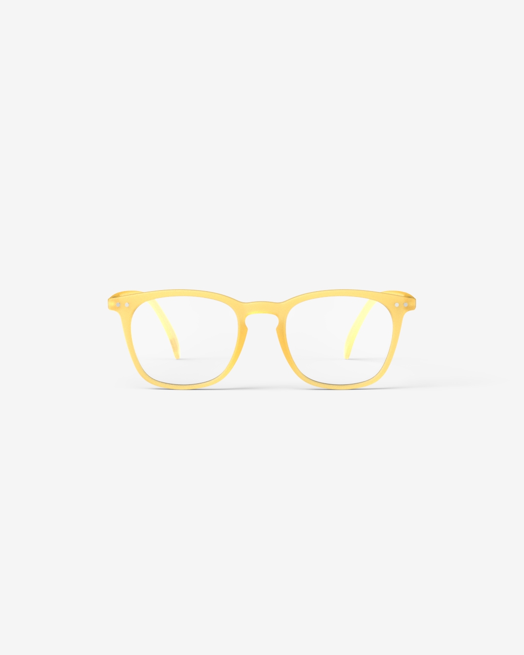 Lunette #E Yellow Honey Trapèze Jaune à la mode - Izipizi