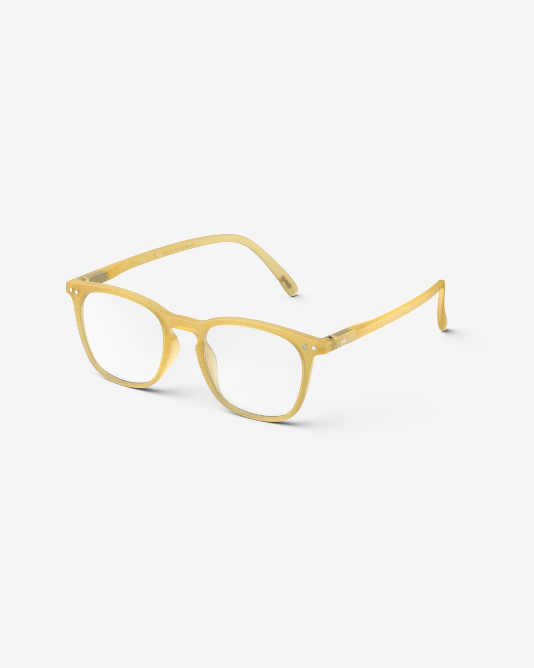 Lunette #E Yellow Honey Trapèze Jaune à la mode - Izipizi