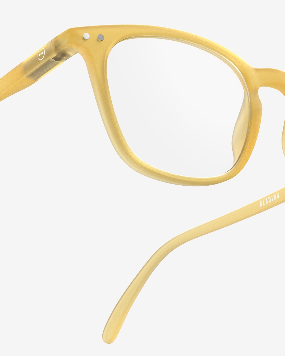 Lunette #E Yellow Honey Trapèze Jaune à la mode - Izipizi