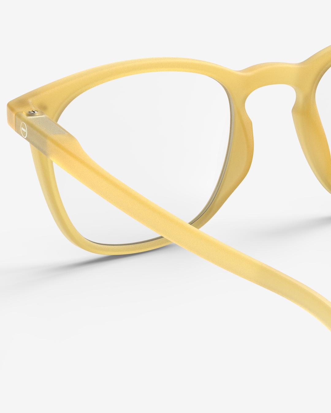 Lunette #E Yellow Honey Trapèze Jaune à la mode - Izipizi