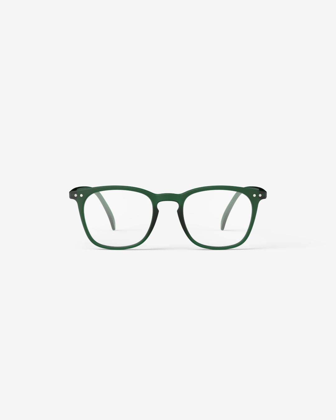 Lunette #E Green Trapèze Vert à la mode - Izipizi