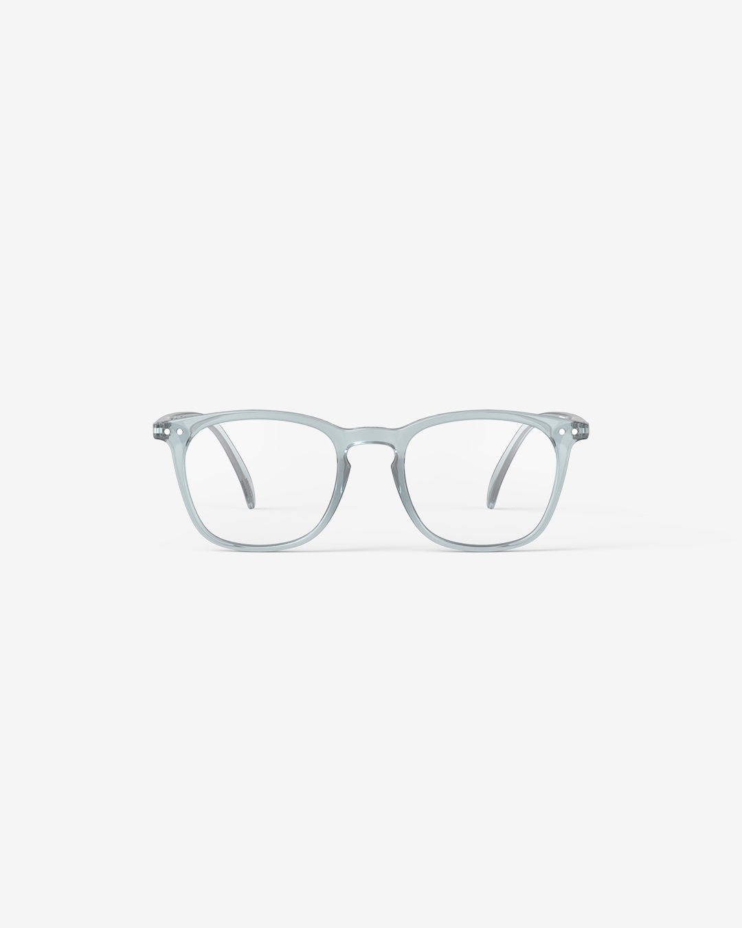 Brille #E Frozen Blue Trapezförmige Blau - Izipizi