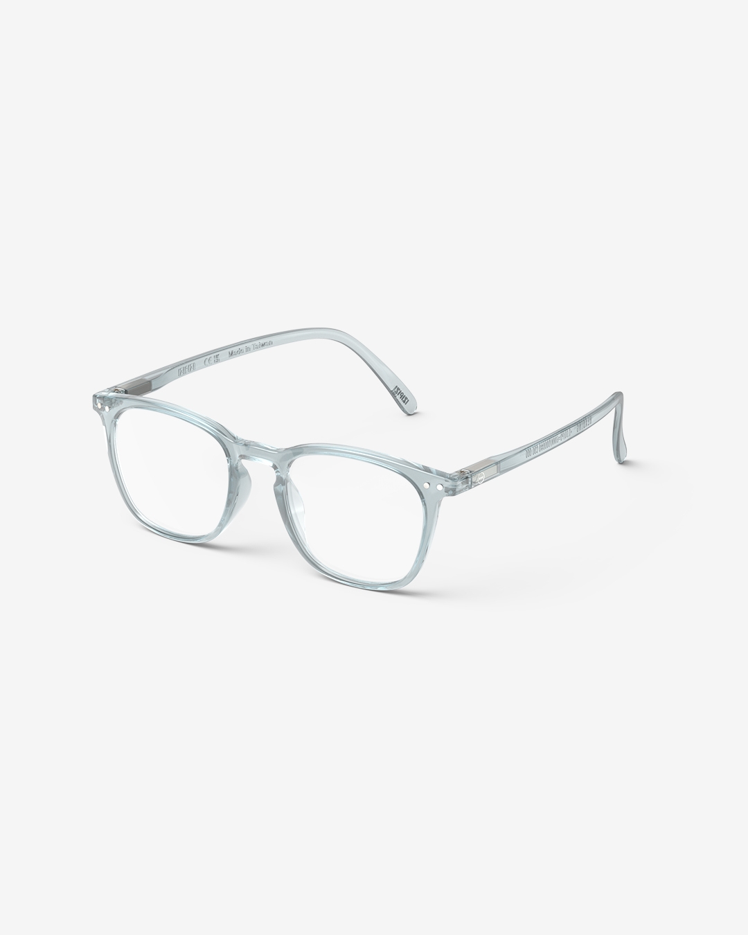 Brille #E Frozen Blue Trapezförmige Blau - Izipizi