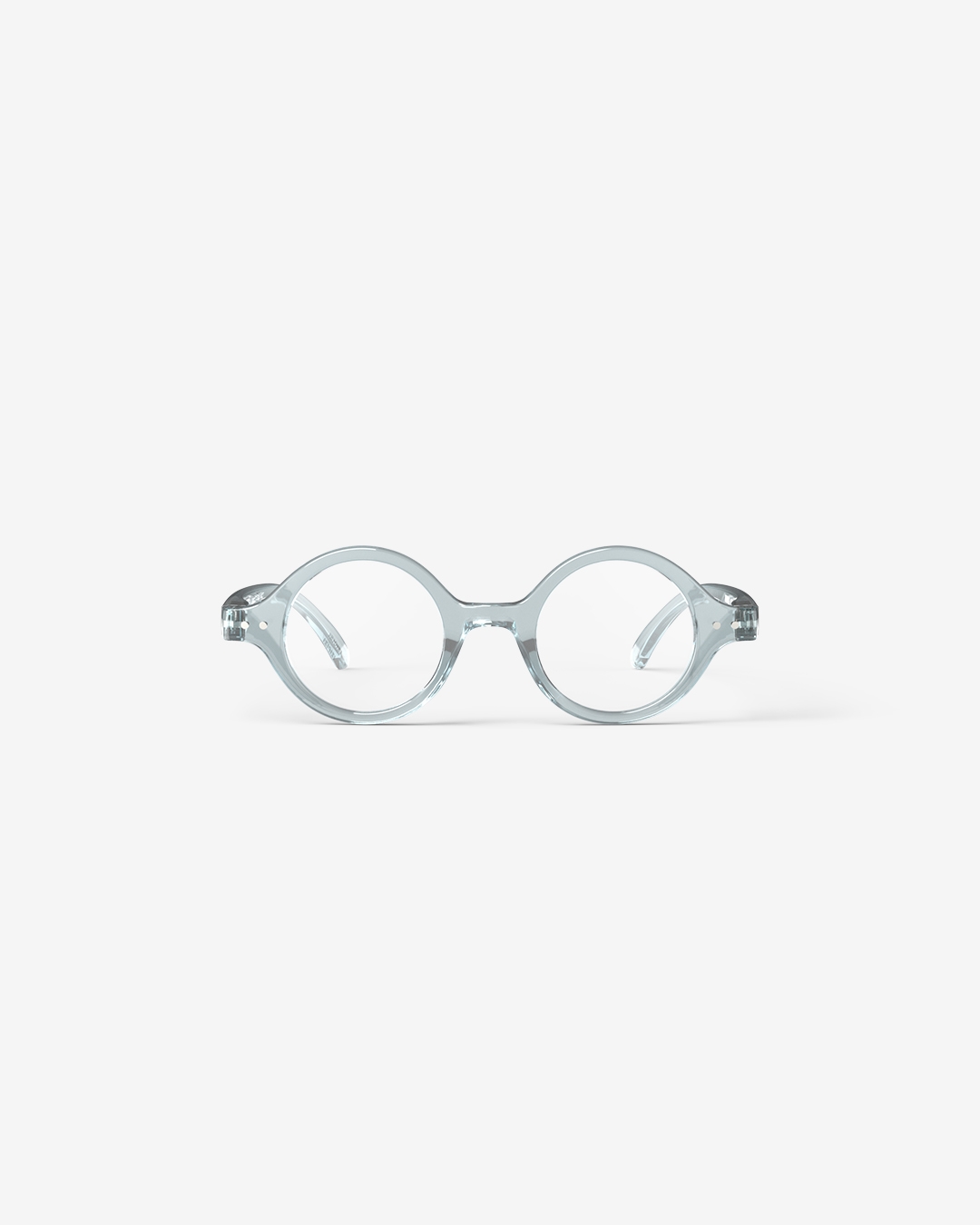 Trendy READING glasses #J Frozen Blue Redonda - Izipizi