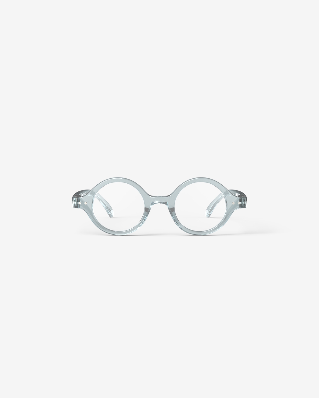 Lunette #J Frozen Blue Ronde Bleu à la mode - Izipizi