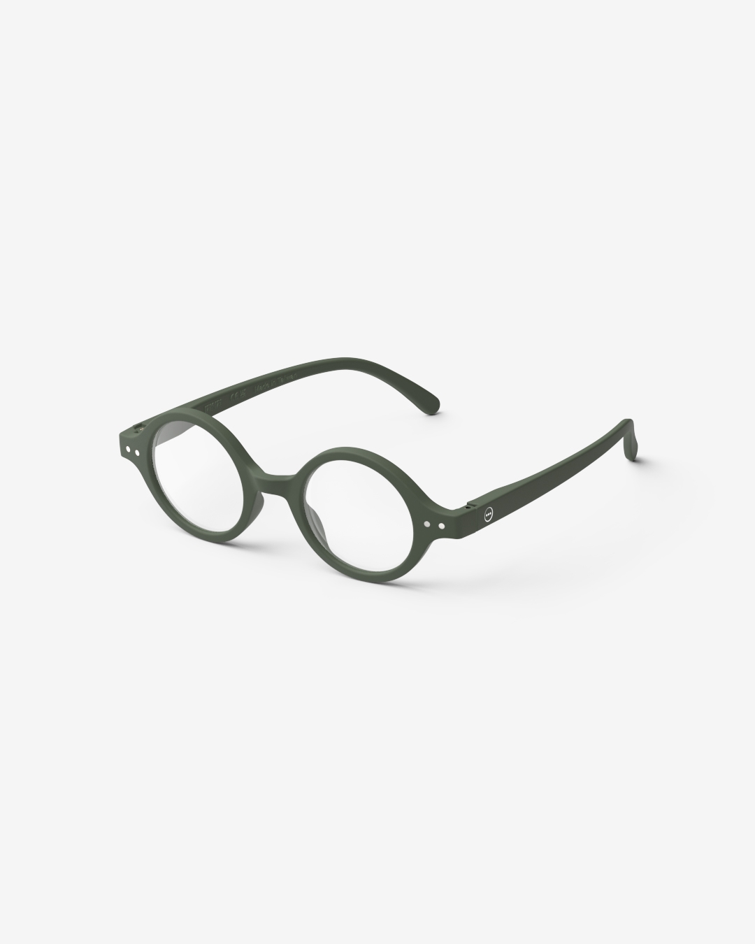 Gafas #J Kaki Green Redonda Verde - Izipizi