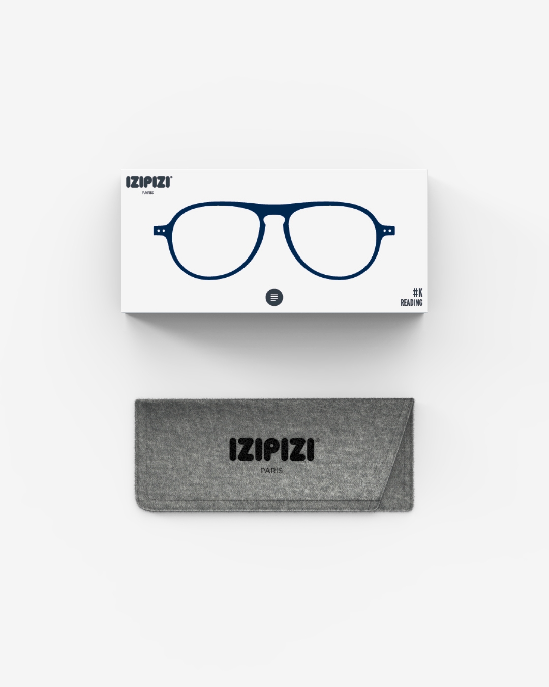 Ochialli #K Navy Blue Goccia Blu - Izipizi