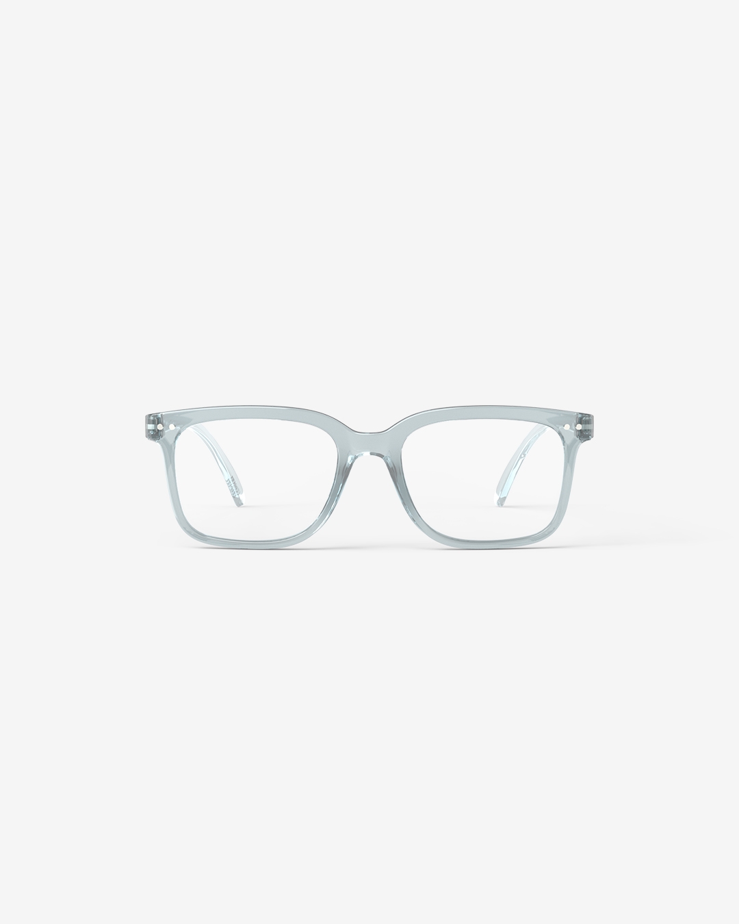 Lunette #L Frozen Blue Rectangulaire Bleu à la mode - Izipizi