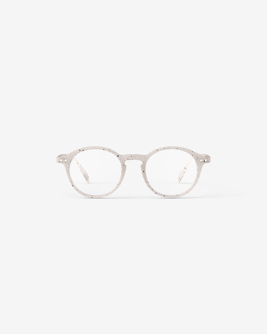 Trendy READING glasses #D Ceramic Beige Pantos - Izipizi