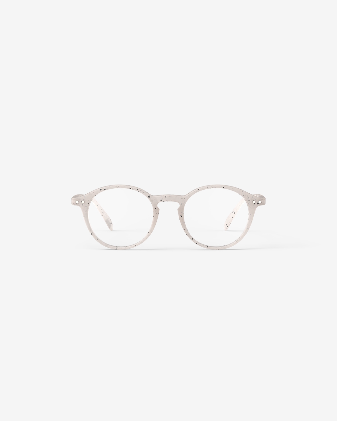 Trendy READING glasses #D Ceramic Beige Pantos - Izipizi