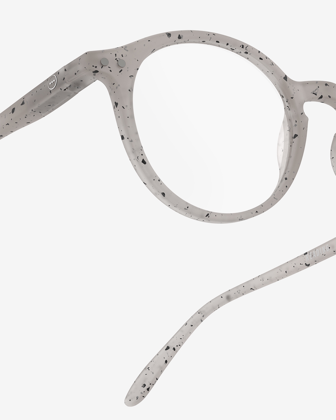 Trendy READING glasses #D Ceramic Beige Pantos - Izipizi