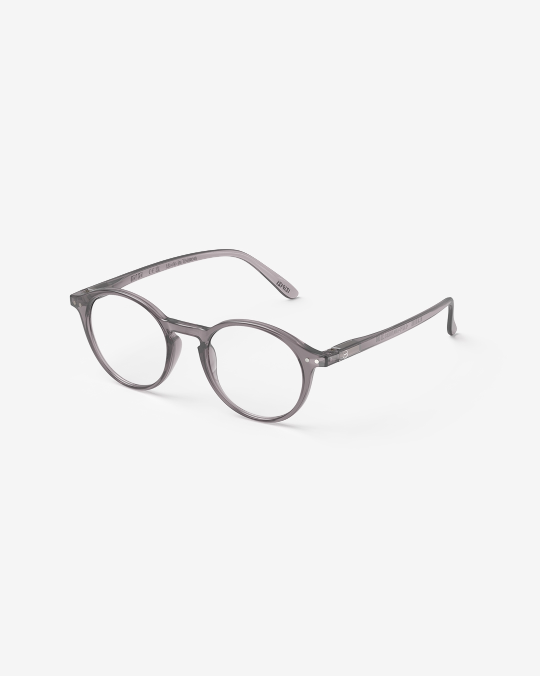 Lunette #D Electronic Grey Pantos Gris à la mode - Izipizi