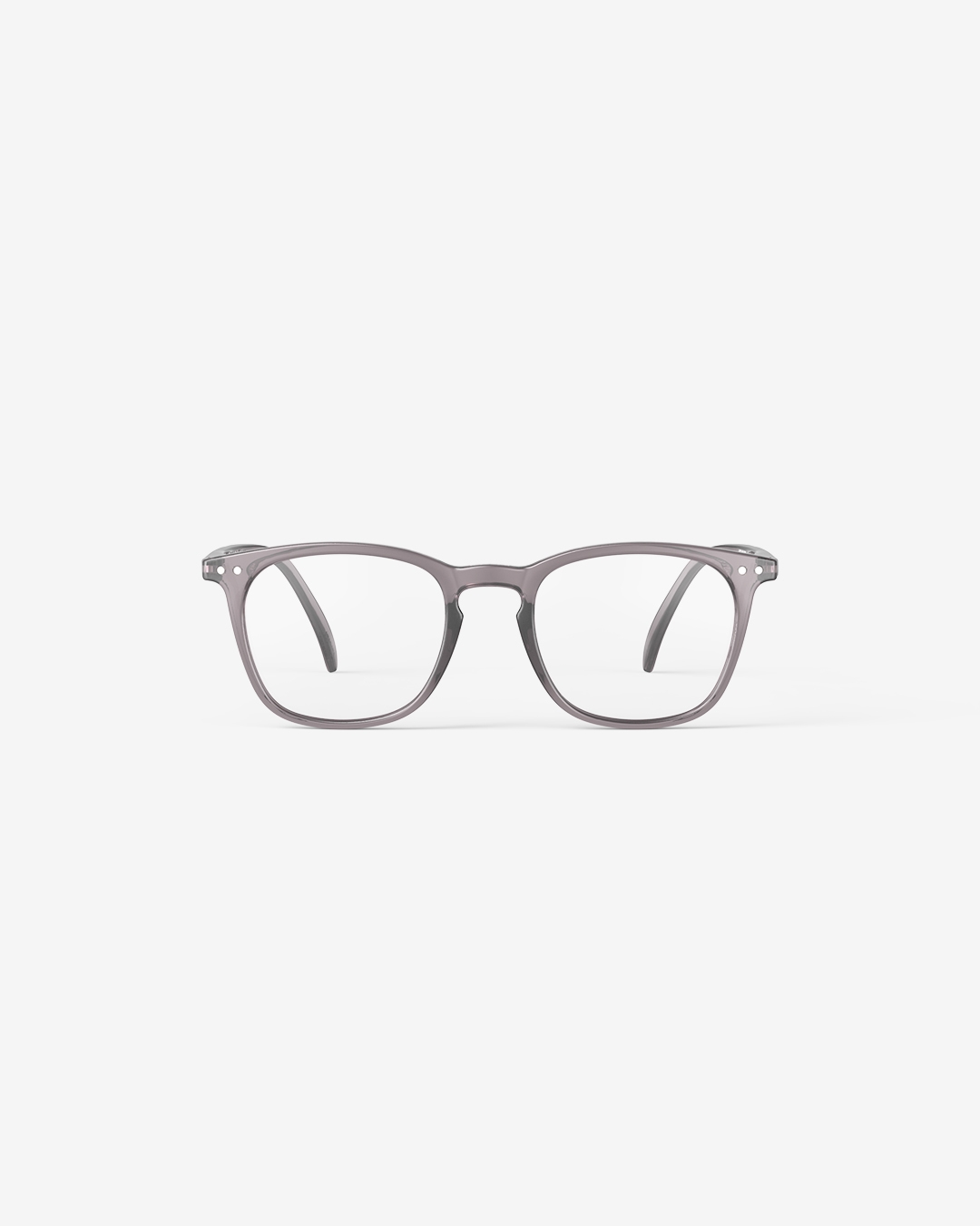 Trendy READING glasses #E Electronic Grey Trapezoidale - Izipizi