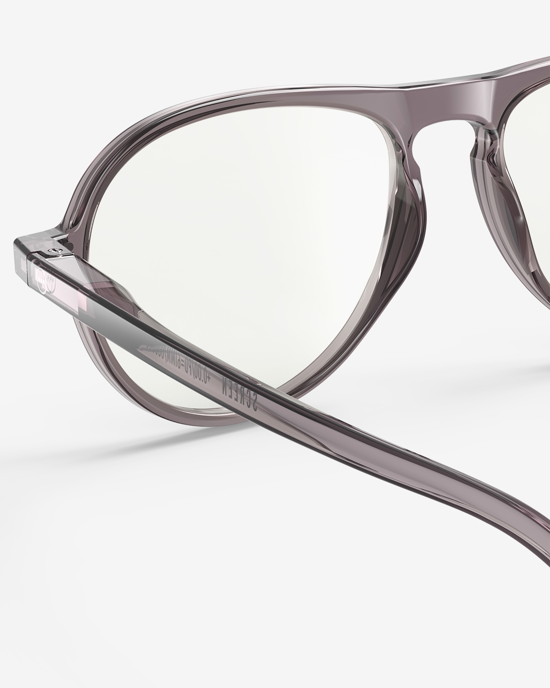 Gafas #K Electronic Grey Aviador Gris - Izipizi