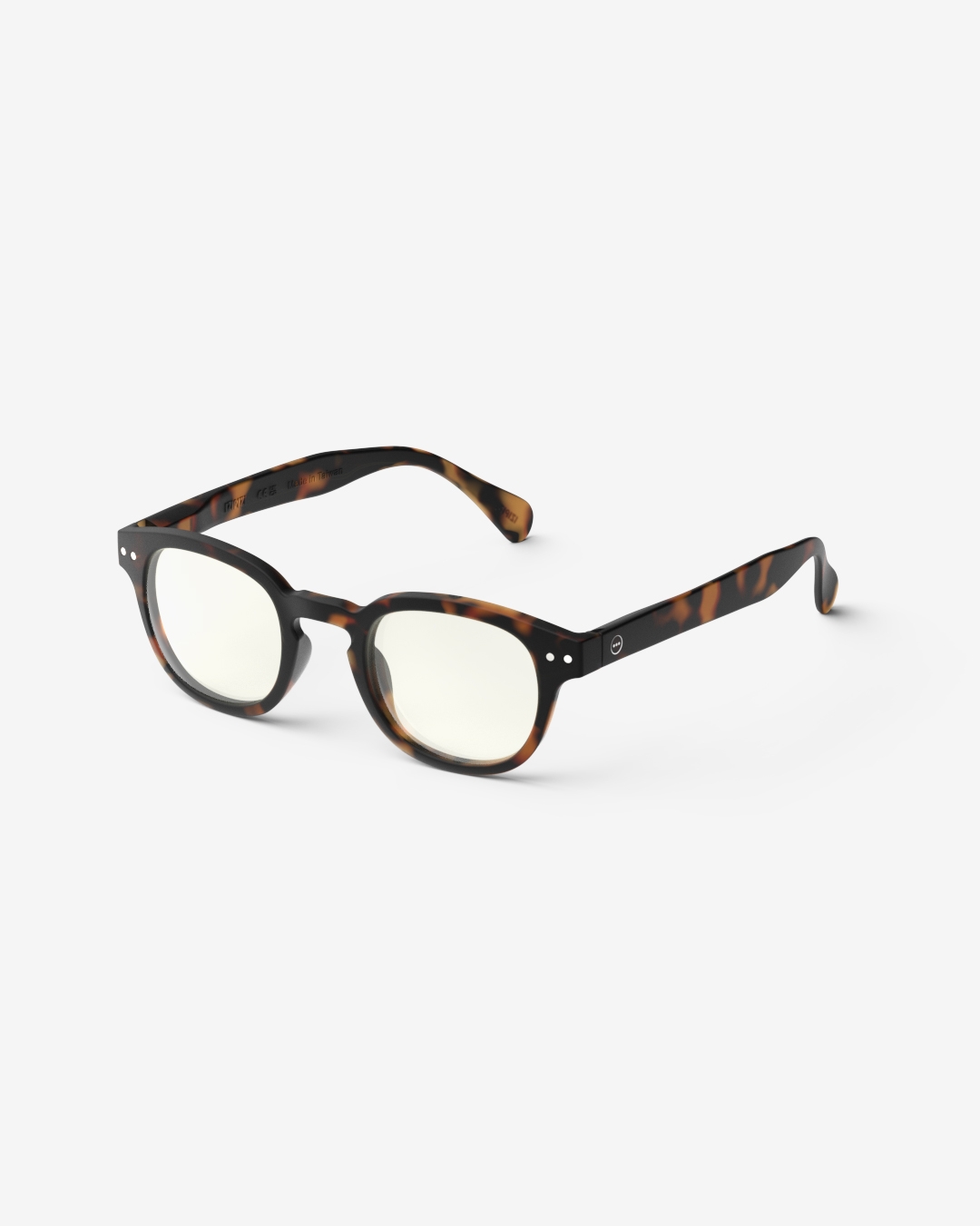Trendy SCREEN glasses SCREEN C Tortoise Square - Izipizi