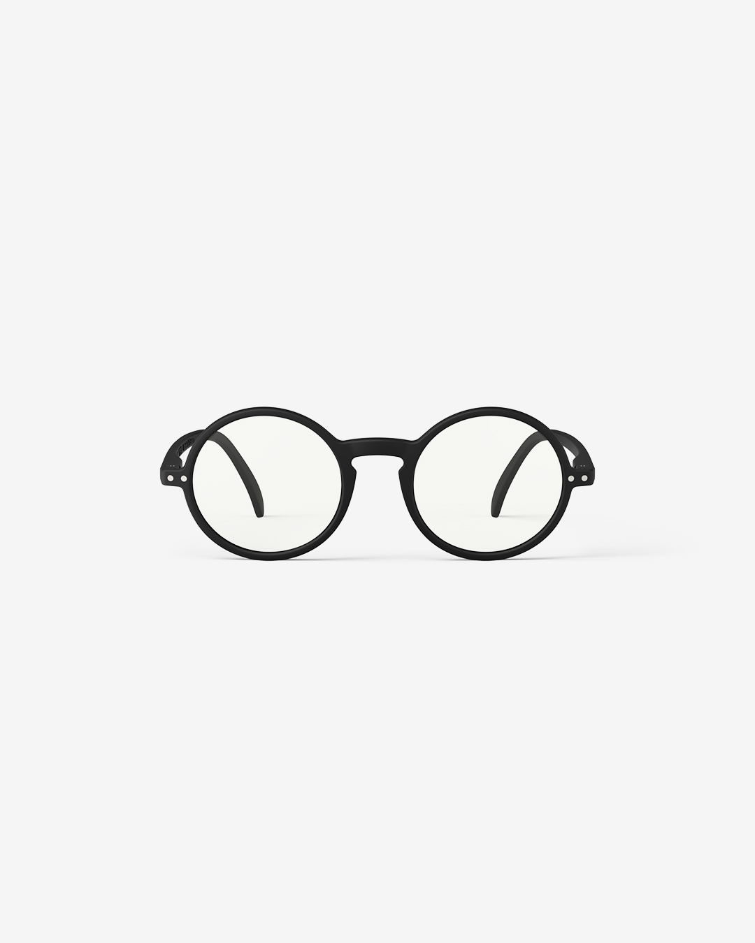 Trendy SCREEN glasses #G Black Round - Izipizi