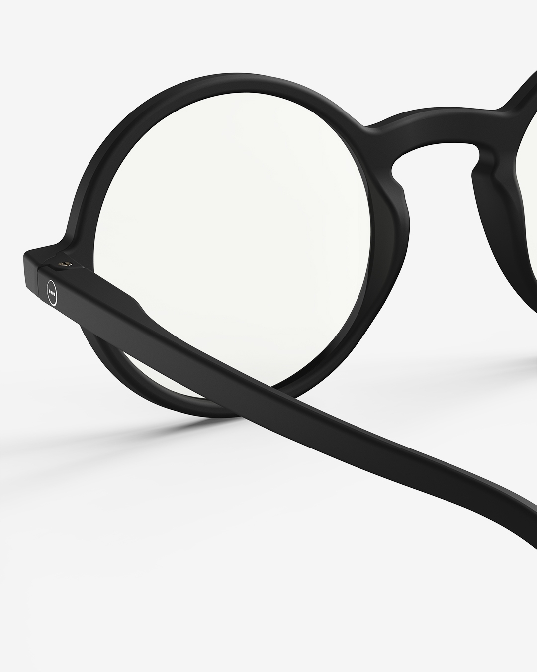 Trendy SCREEN glasses #G Black Round - Izipizi