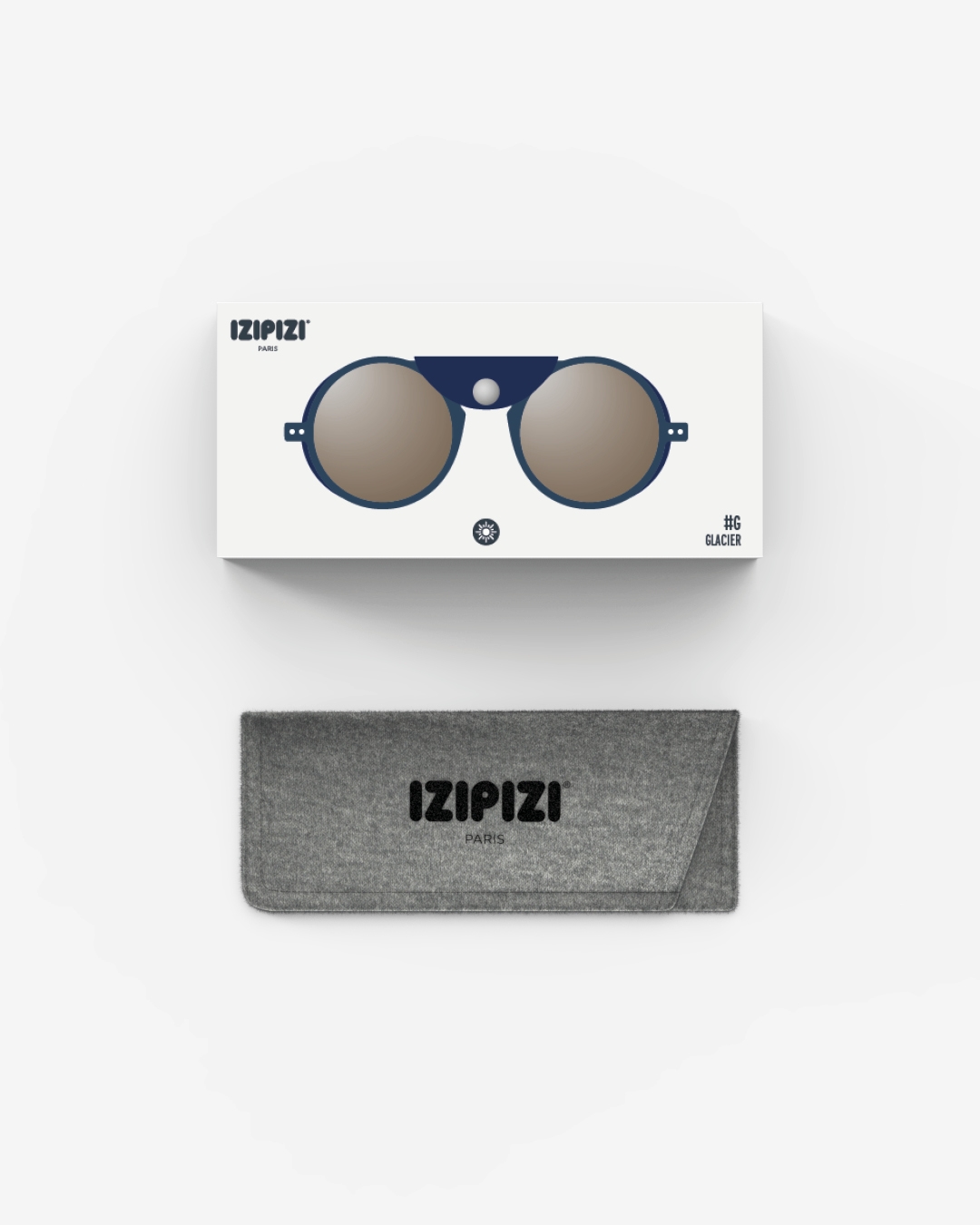 Trendy GLACIER glasses #G Night Blue - Izipizi