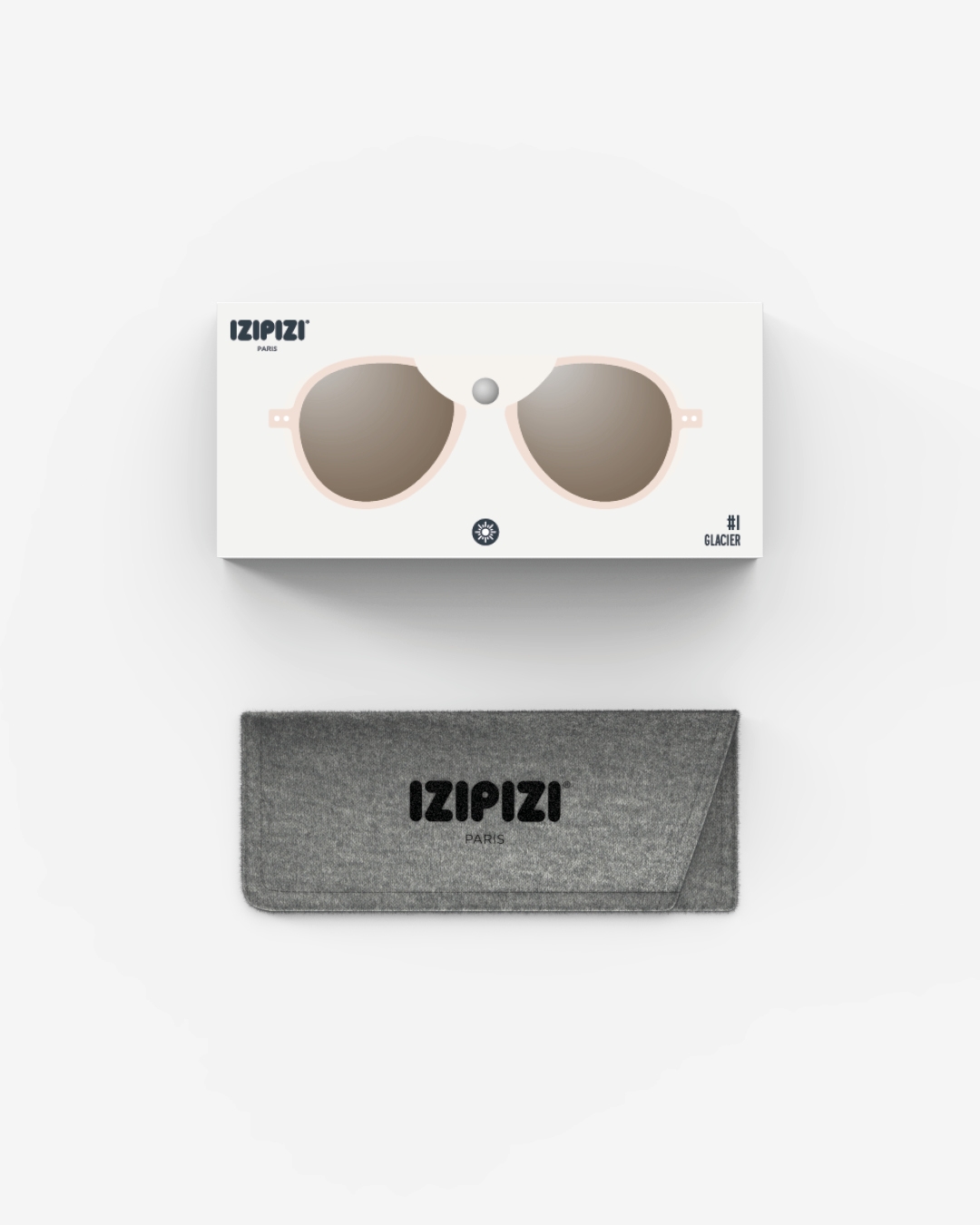 Brille #I Sand Intense Light Beige - Izipizi