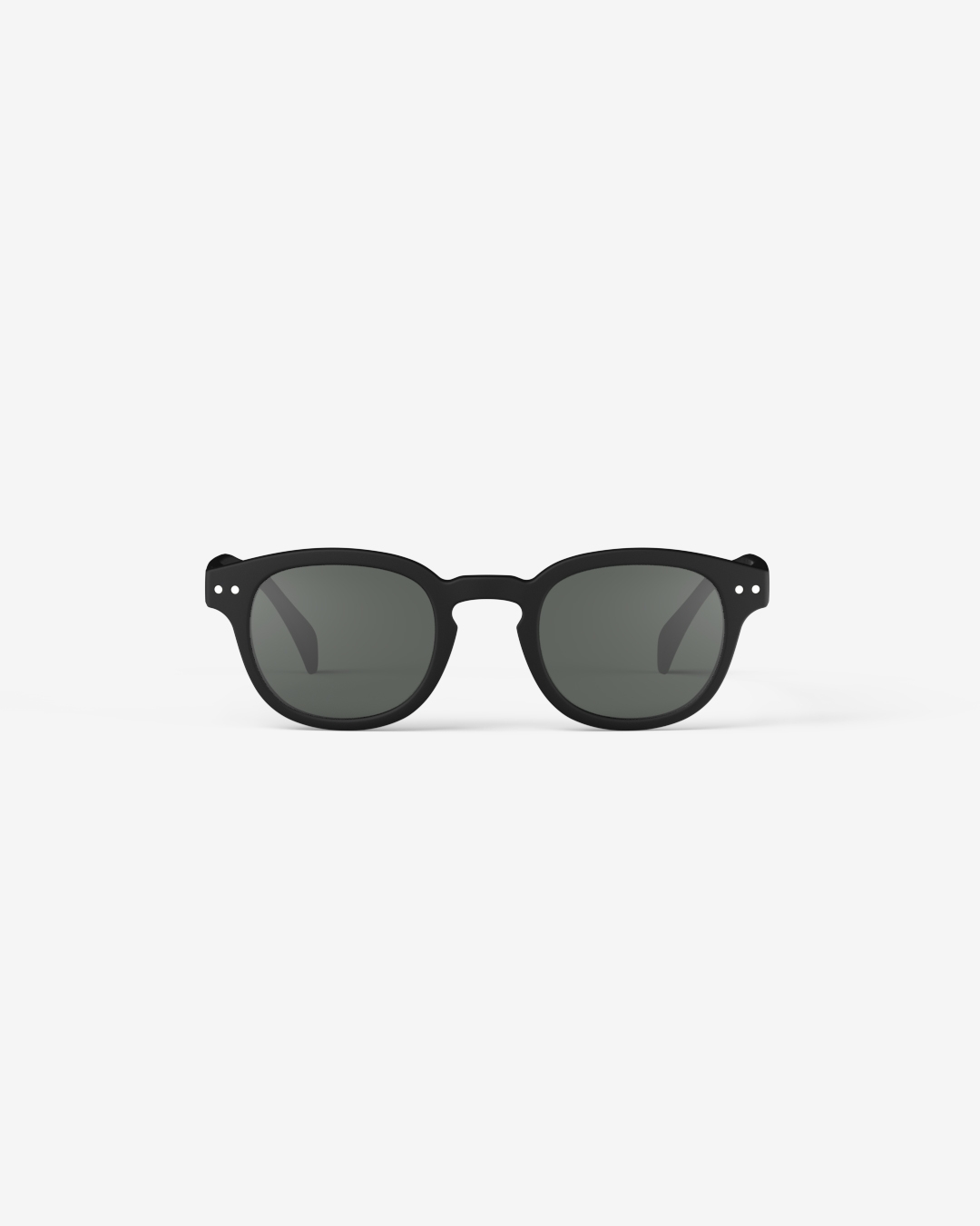 Trendy READING SUN glasses #C Black Square - Izipizi