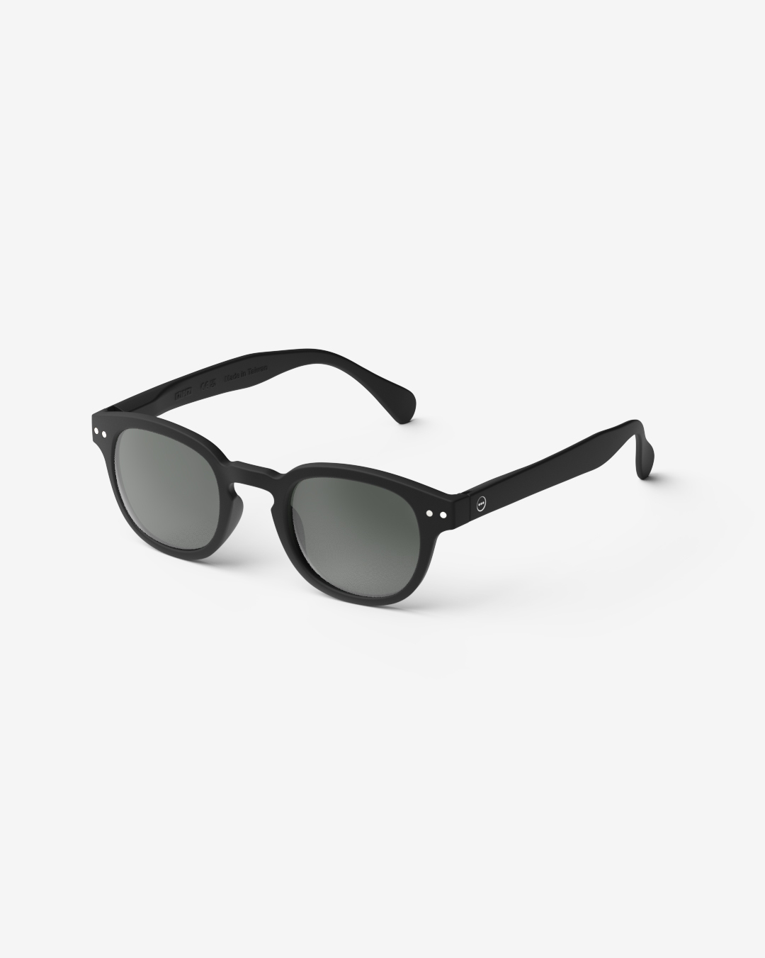 Trendy READING SUN glasses #C Black Square - Izipizi