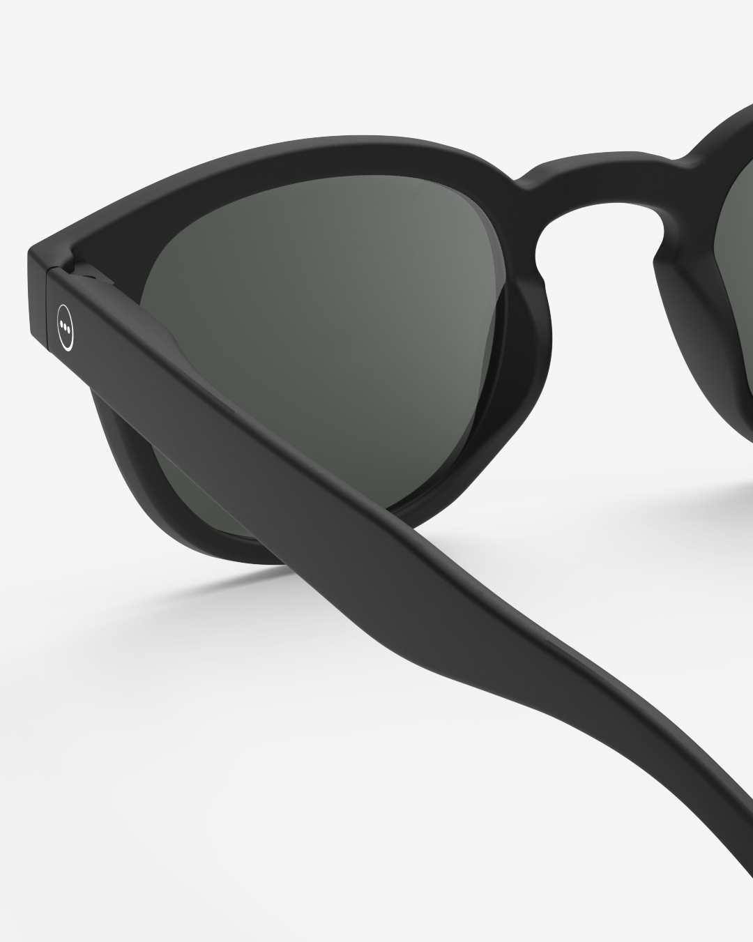 Gafas #C Black Cuadrado Negro - Izipizi