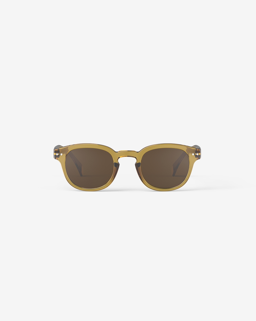 Brille #C Golden Green Quadrat Grün - Izipizi