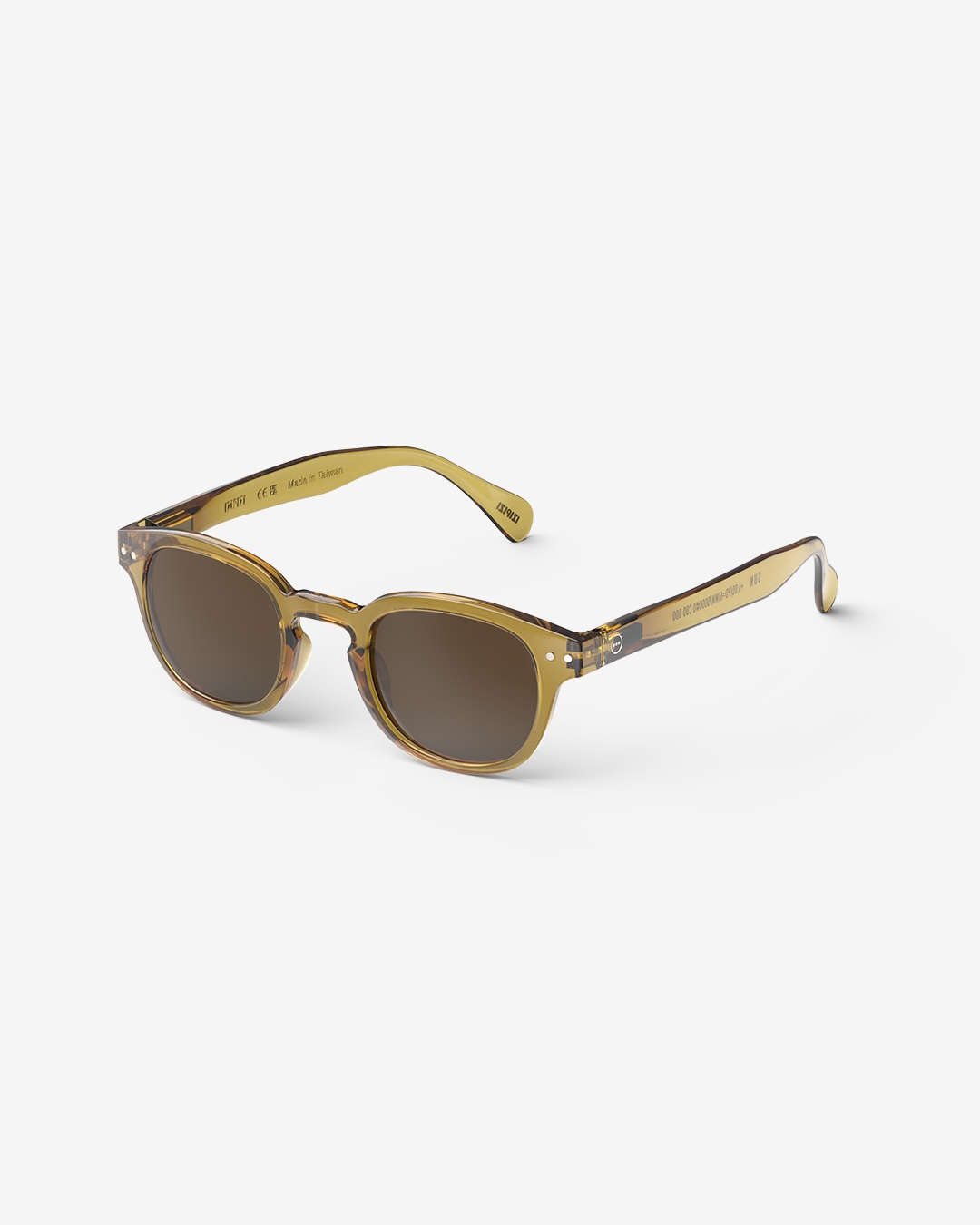 Gafas #C Golden Green Cuadrado Verde - Izipizi