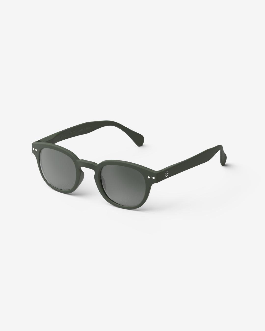 Trendy SUN glasses #C Kaki Green Square - Izipizi