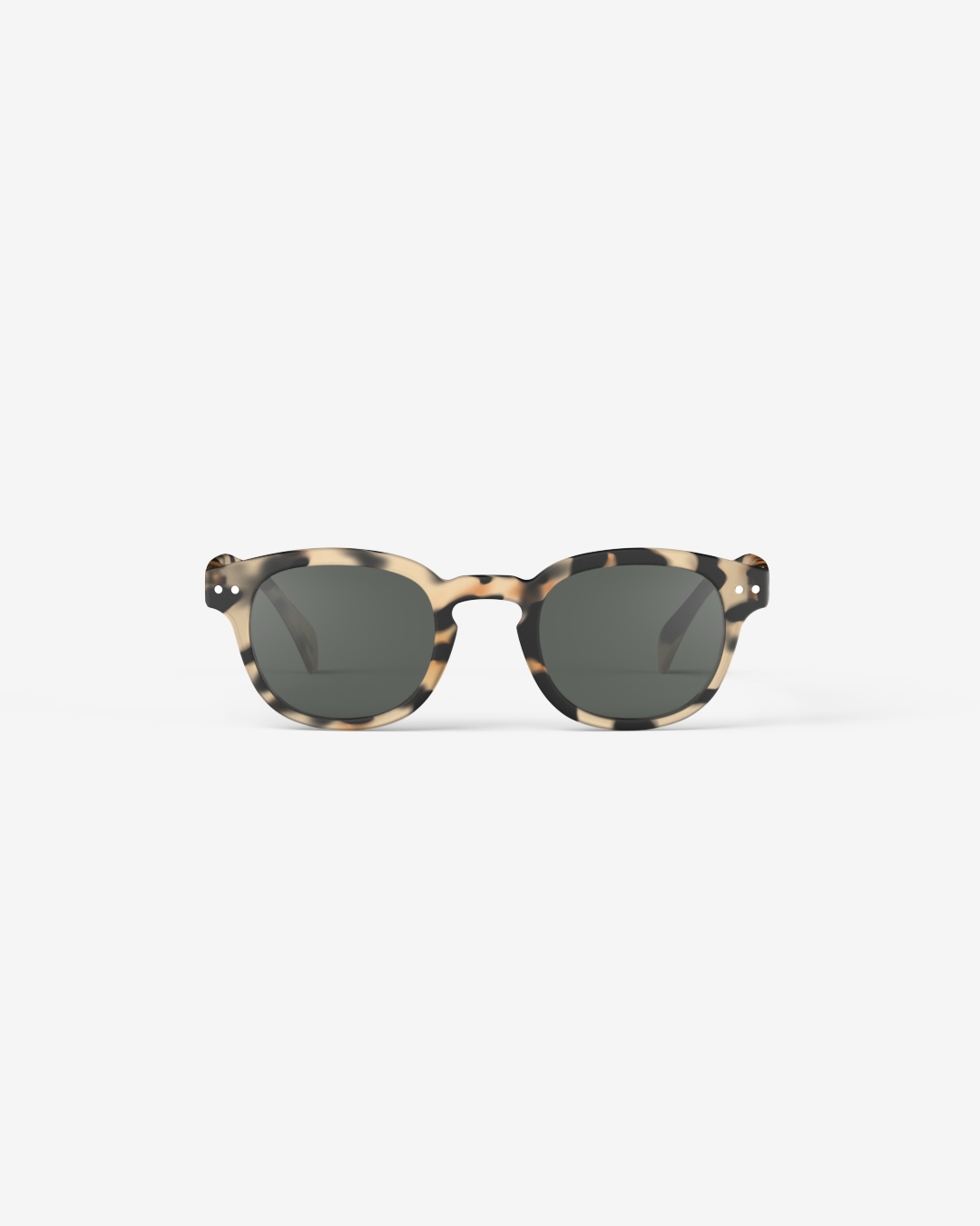 Ochialli #C Light Tortoise Quadrati Beige - Izipizi