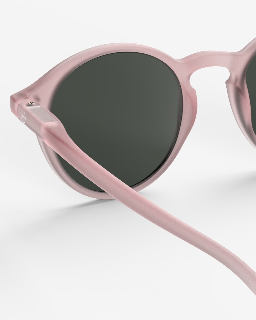 Lunette #D Pink Pantos Rose à la mode - Izipizi