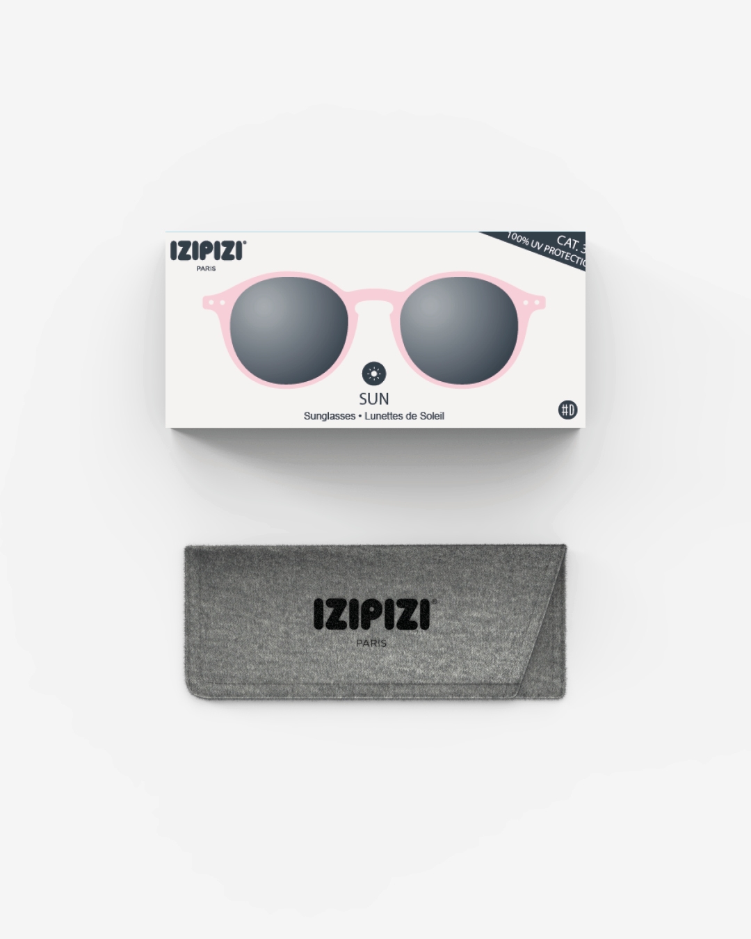 Brille #D Pink Pantos Rosa - Izipizi